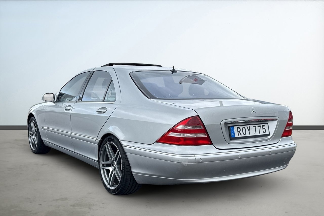 Mercedes-Benz S 500 5G-Tronic AMG fälgar 1999, bild 3/10