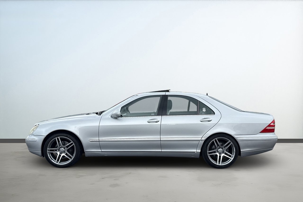 Mercedes-Benz S 500 5G-Tronic AMG fälgar 1999, bild 2/10