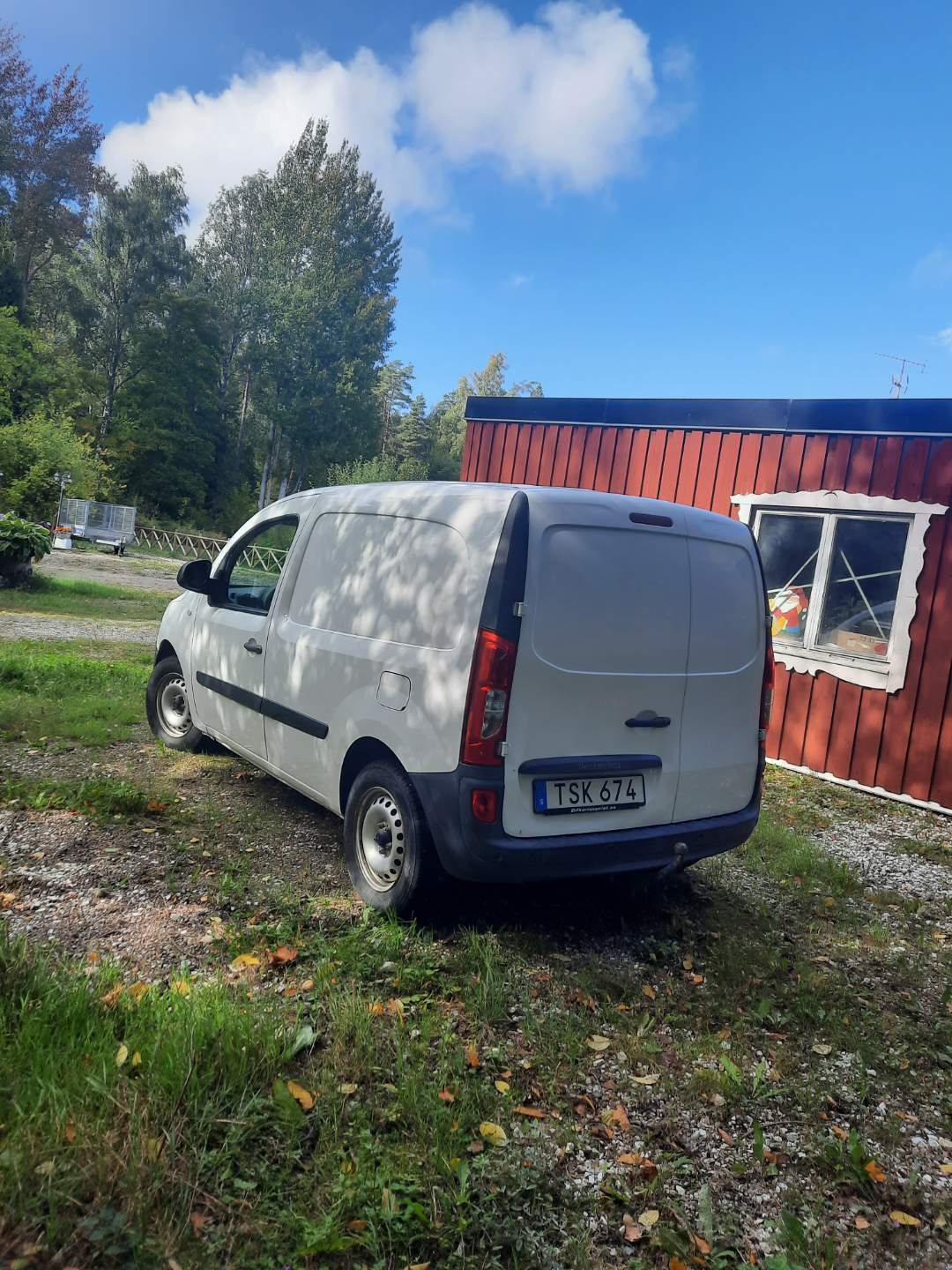 Mercedes-Benz Citan 109 CDI Manuell 2018, bild 4/8