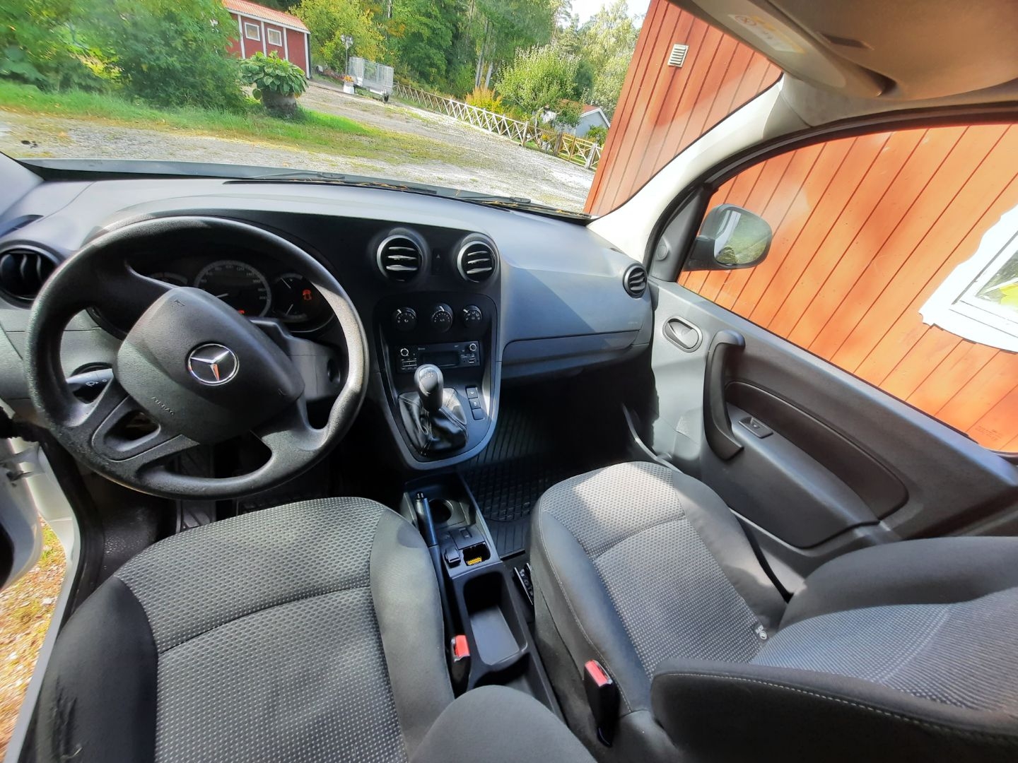Mercedes-Benz Citan 109 CDI Manuell 2018, bild 7/8