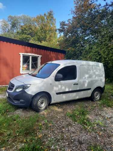 Mercedes-Benz Citan 109 CDI Manuell 2018, bild 6/8