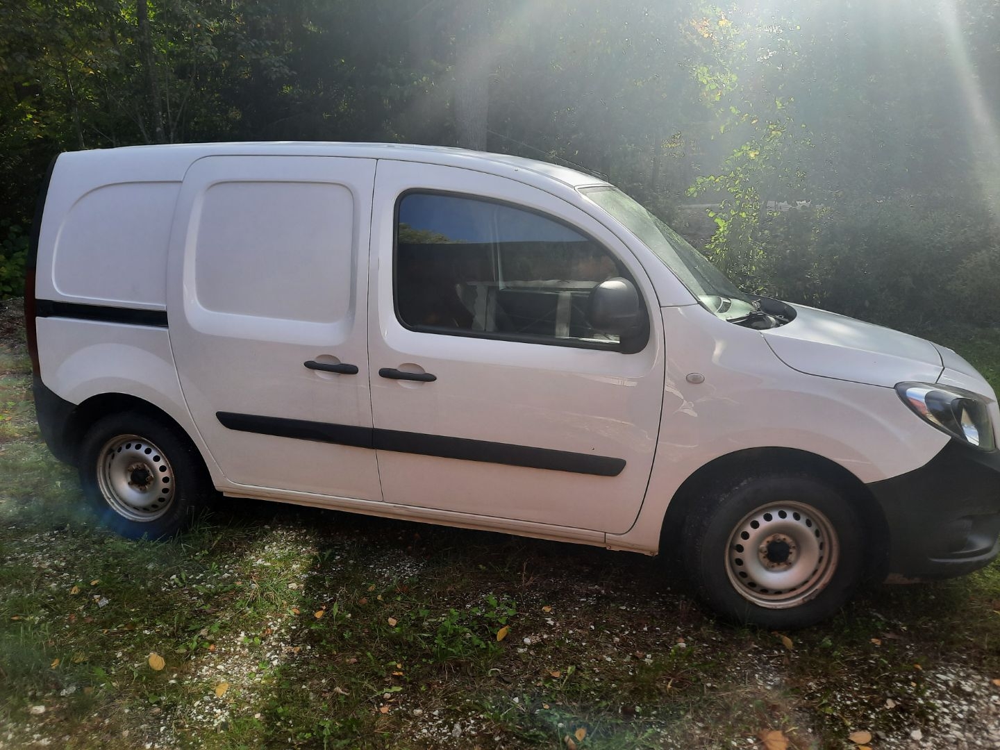Mercedes-Benz Citan 109 CDI Manuell 2018, bild 2/8