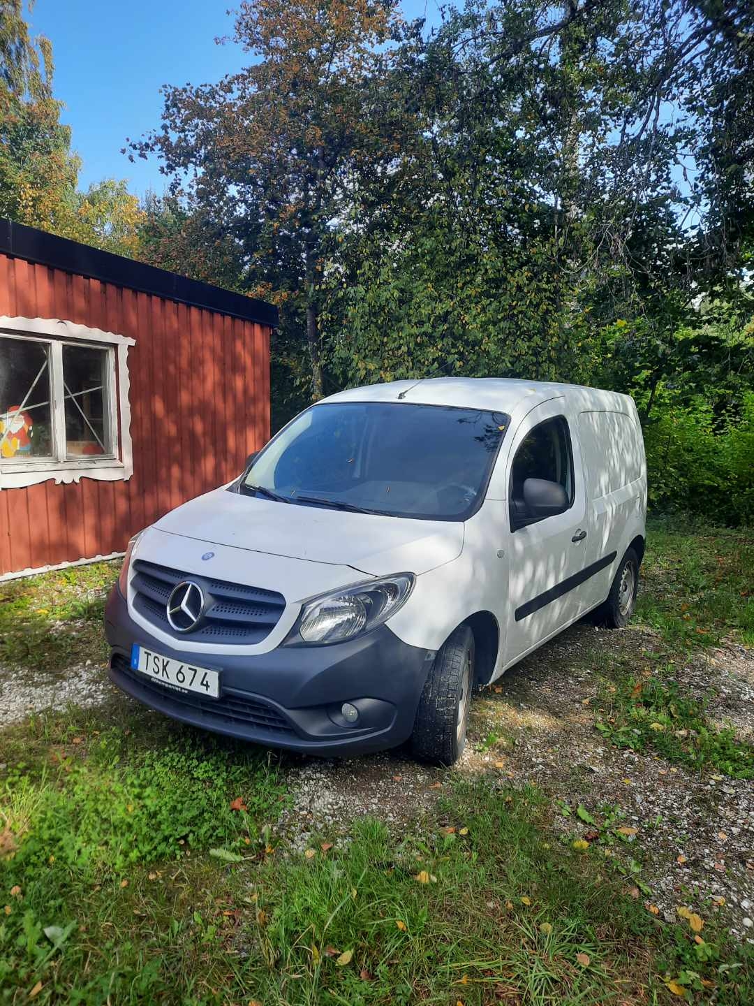 Mercedes-Benz Citan 109 CDI Manuell 2018, bild 5/8
