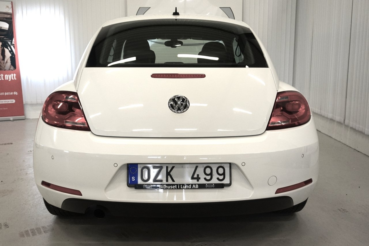 Volkswagen Beetle 1.2 TSI Helläder 2013, bild 3/10