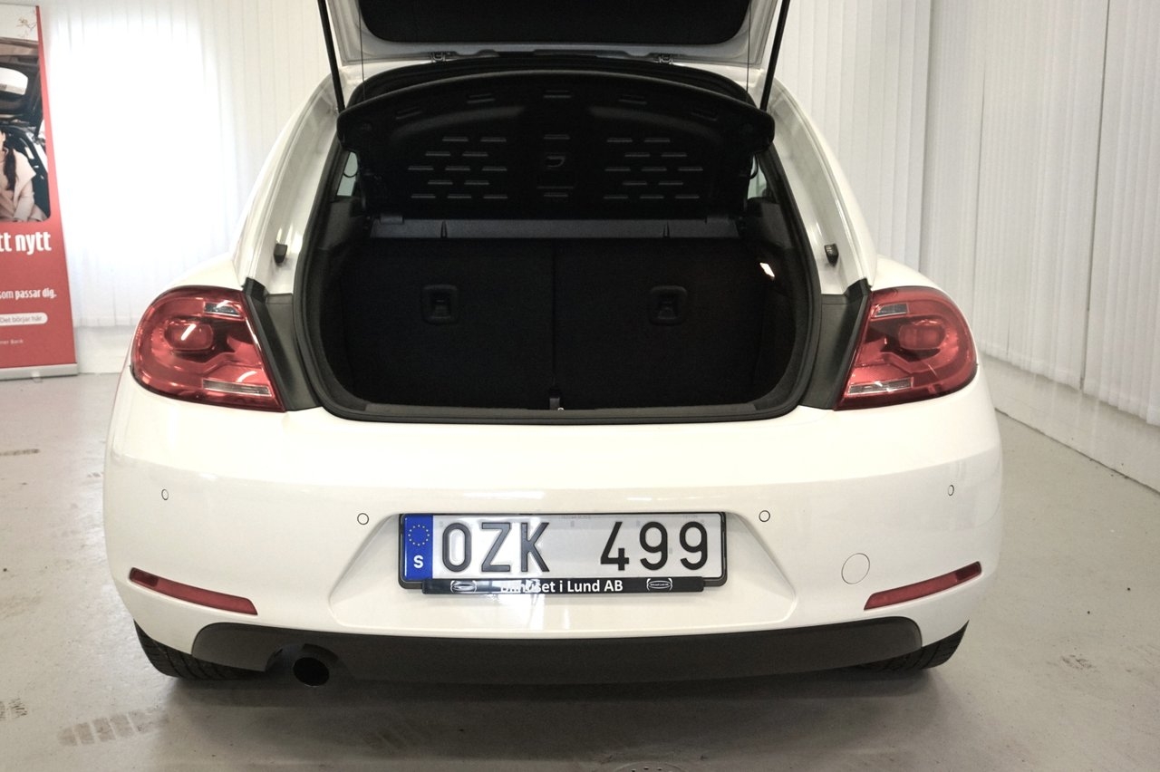 Volkswagen Beetle 1.2 TSI Helläder 2013, bild 4/10