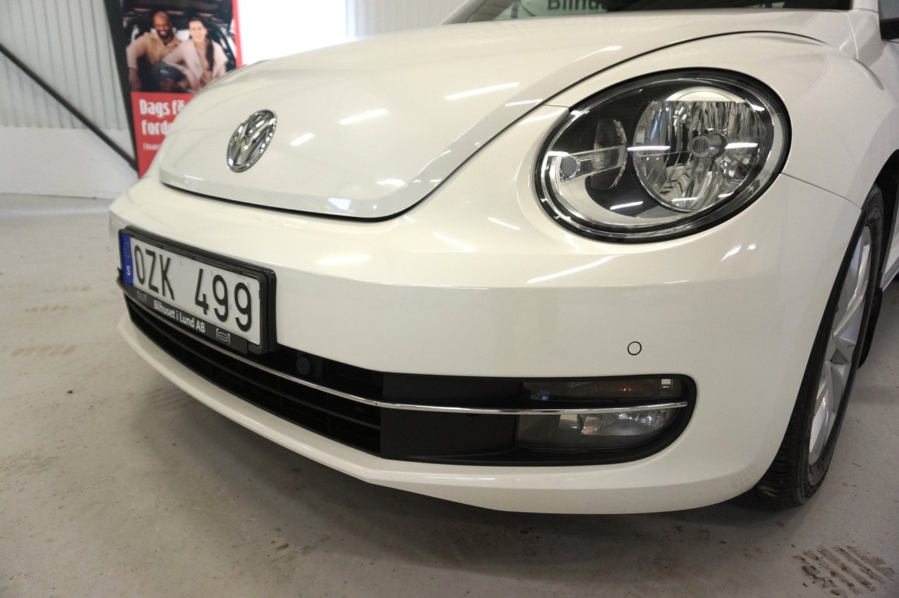 Volkswagen Beetle 1.2 TSI Helläder 2013, bild 5/10