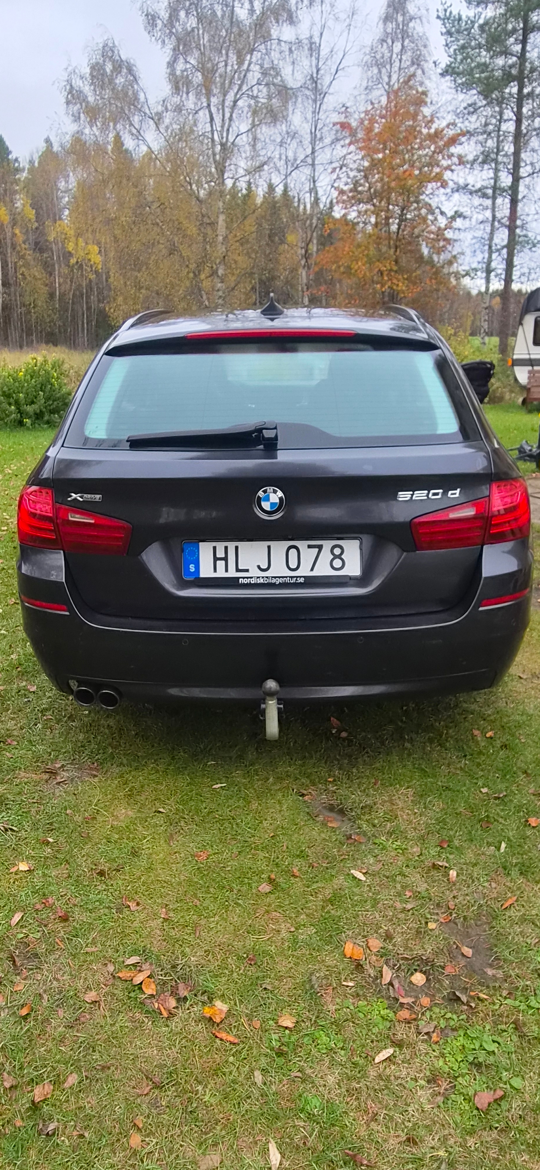 BMW 520 d xDrive Touring Steptronic 2014, bild 3/7