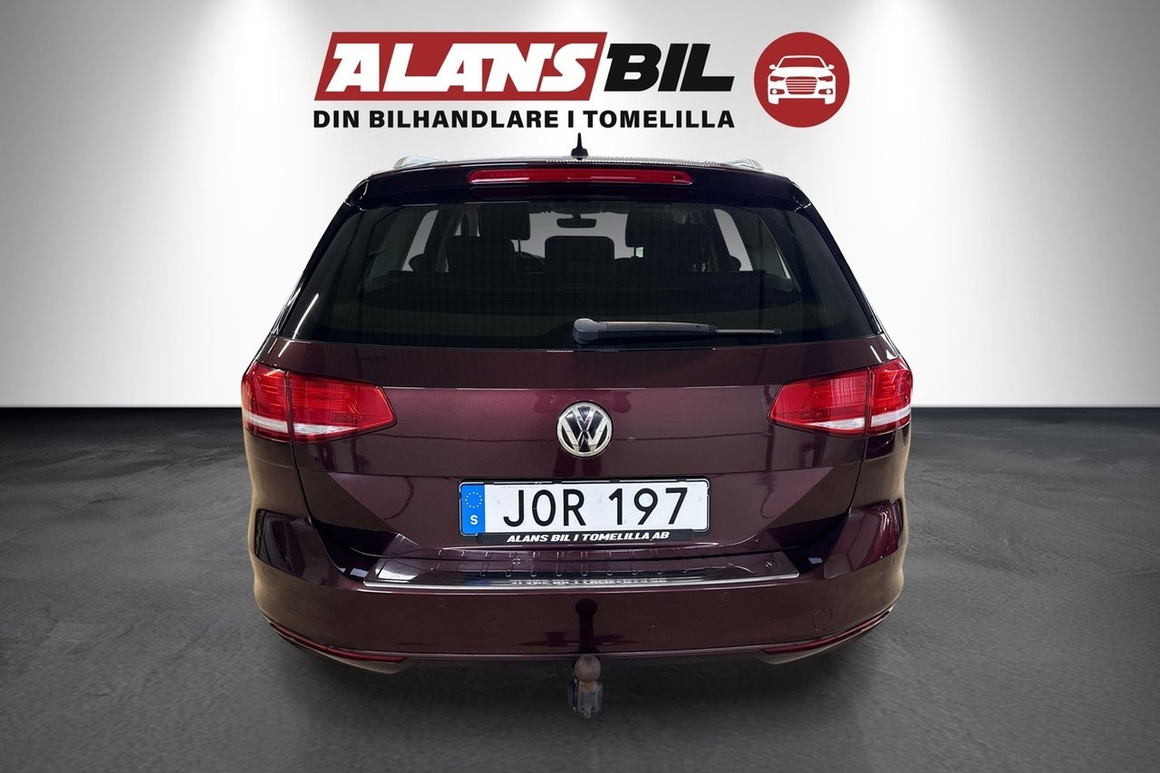 Volkswagen Passat 2018, bild 4/10