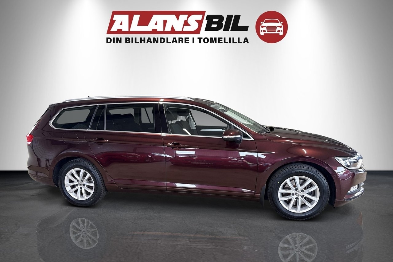 Volkswagen Passat 2018, bild 2/10