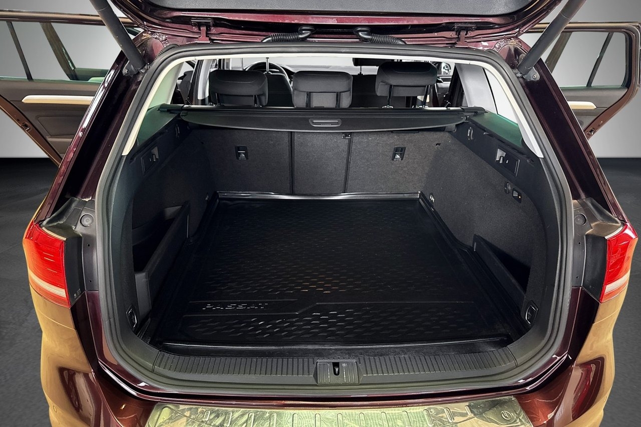 Volkswagen Passat 2018, bild 7/10