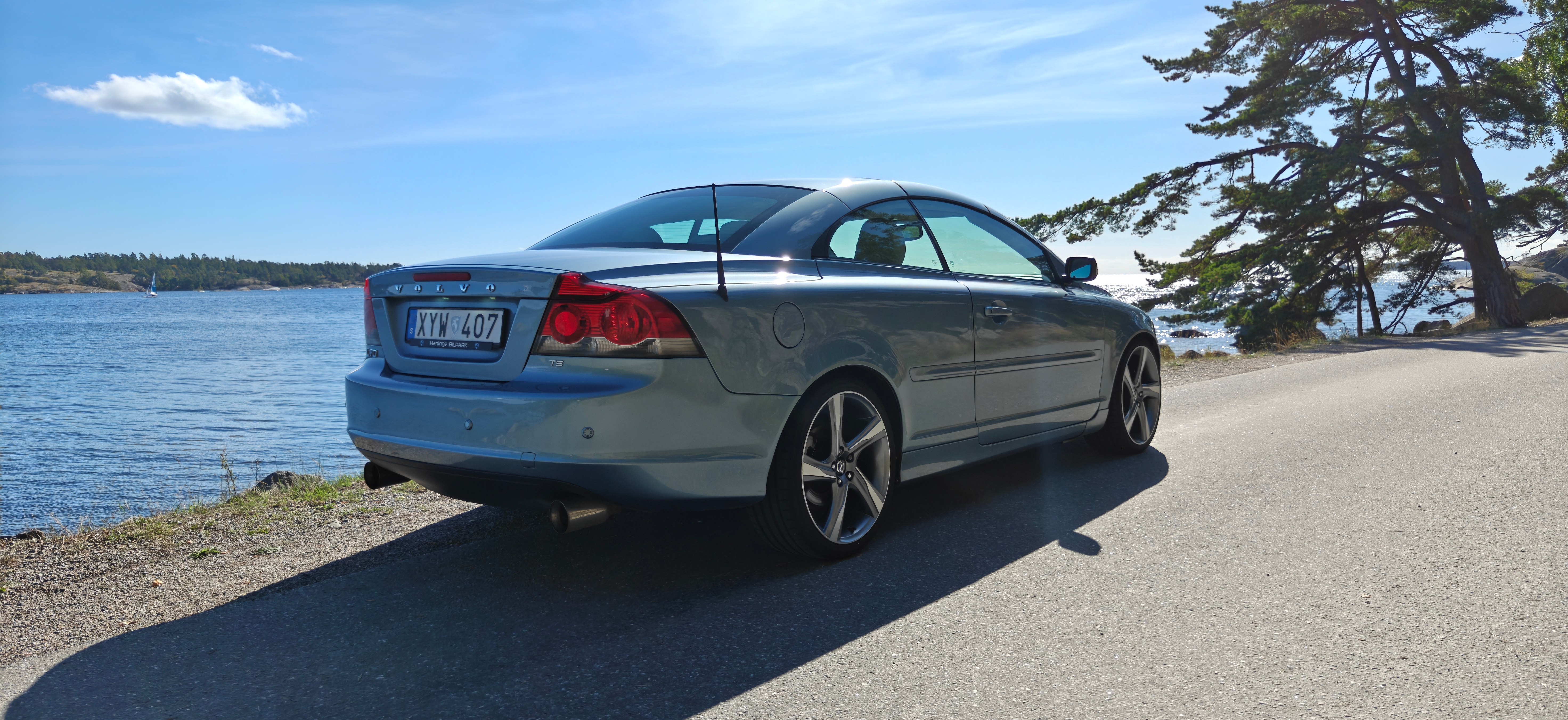 Volvo C70 T5 Geartronic 2006, photo 6/10