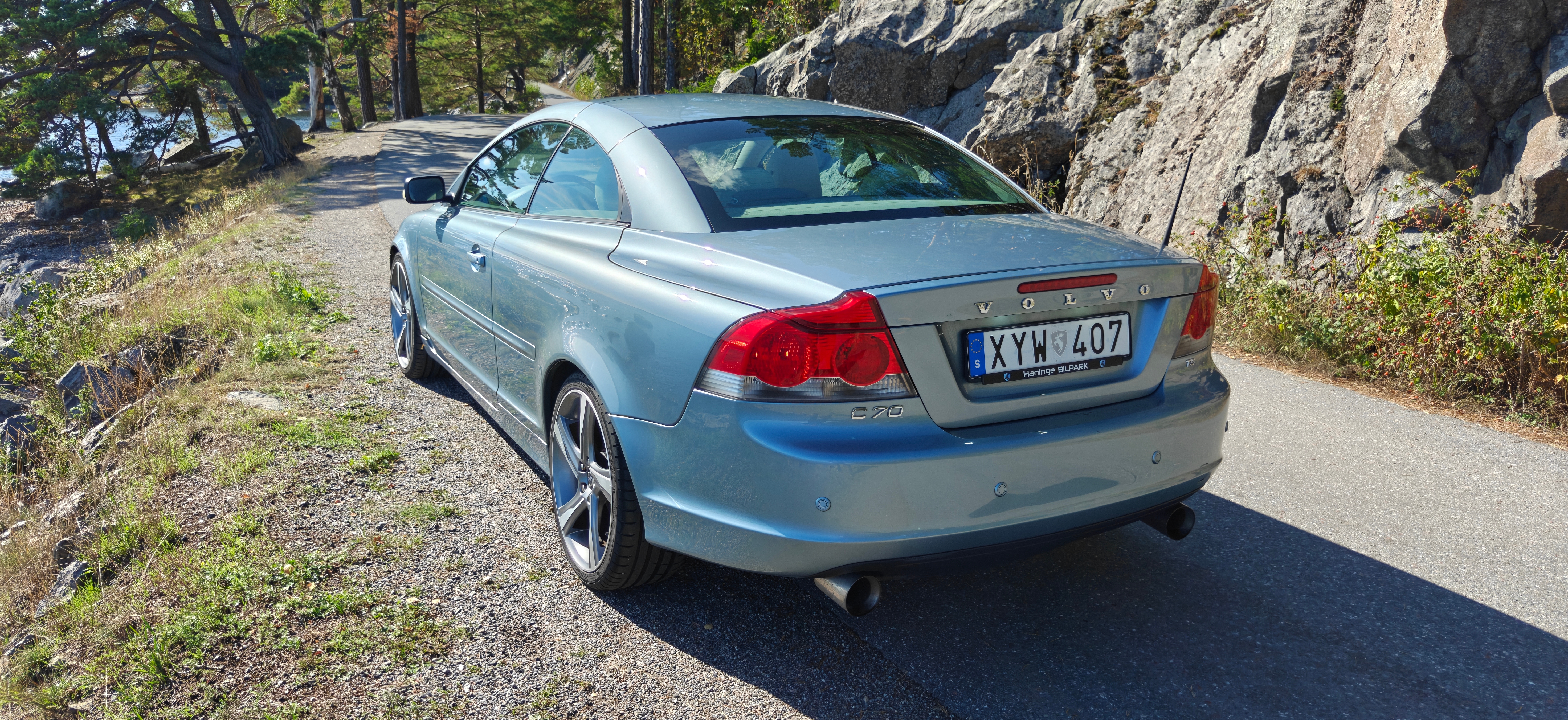 Volvo C70 T5 Geartronic 2006, photo 7/10