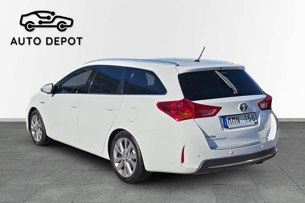 Toyota Auris 2013, bild 4/10