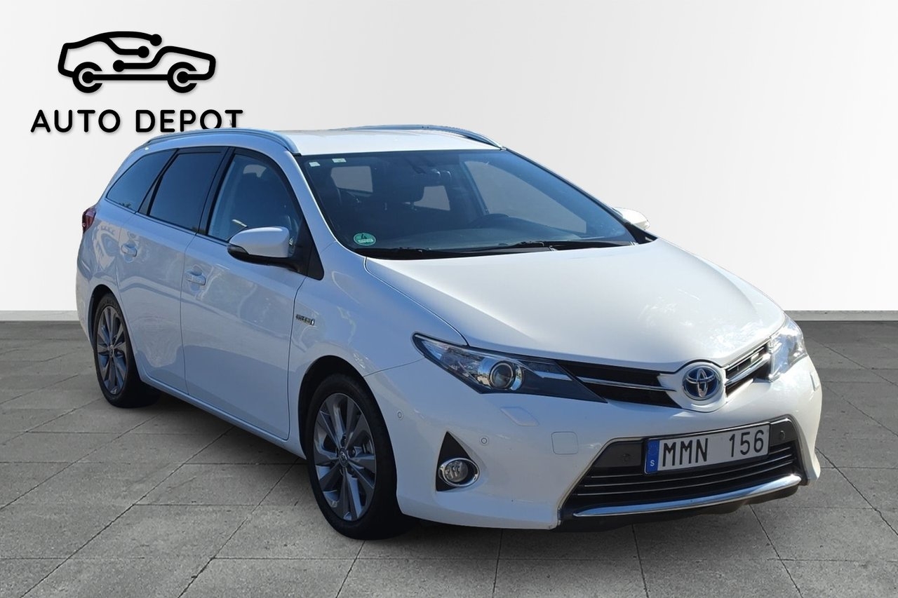 Toyota Auris 2013, bild 6/10