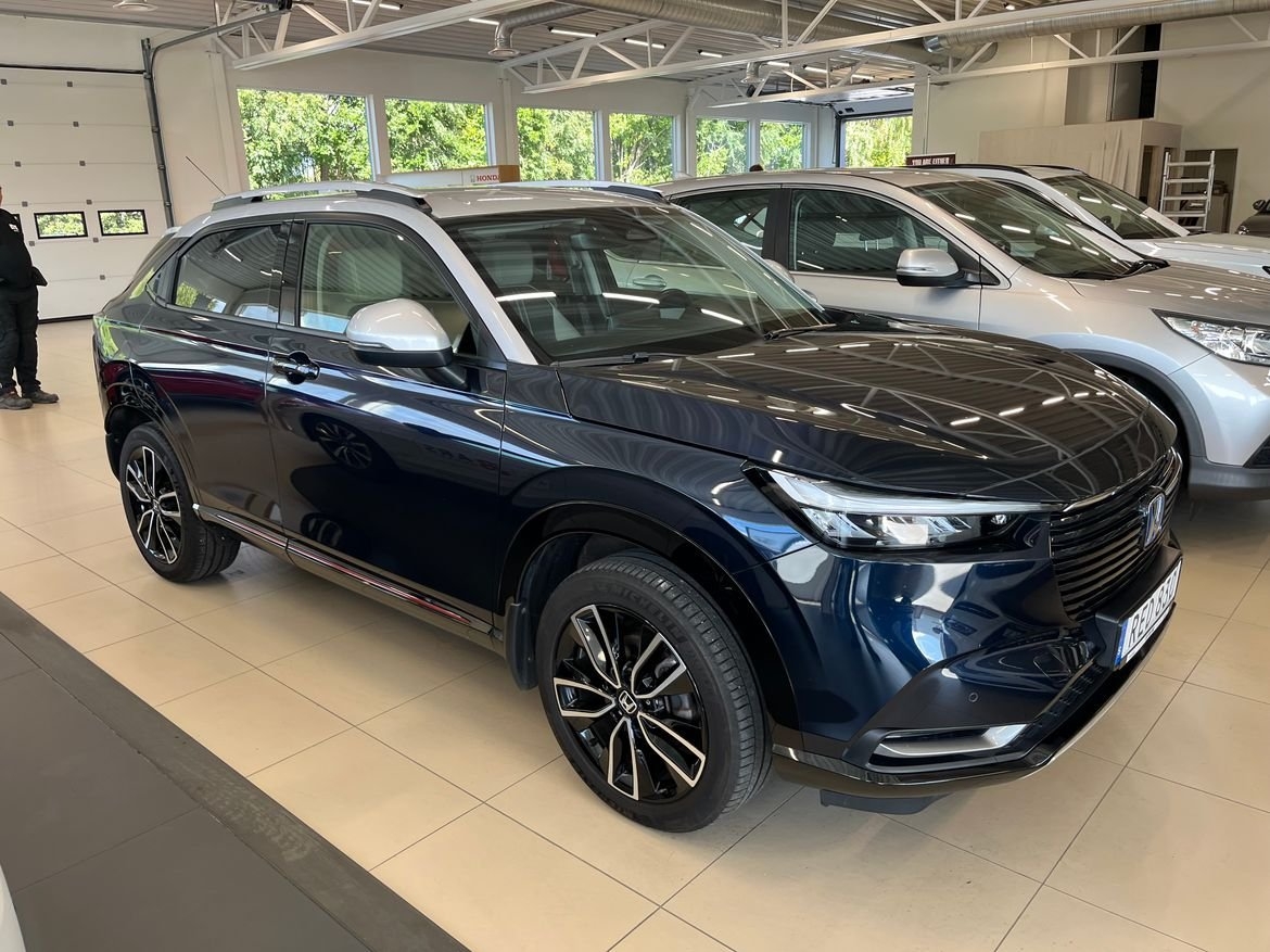 Honda HR-V 1,5 Advanced Style Aut Hybrid 2023, bild 2/5