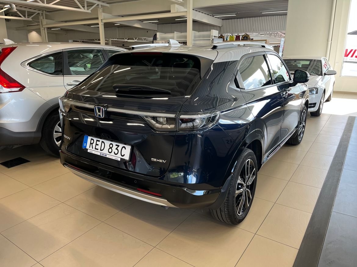Honda HR-V 1,5 Advanced Style Aut Hybrid 2023, bild 4/5