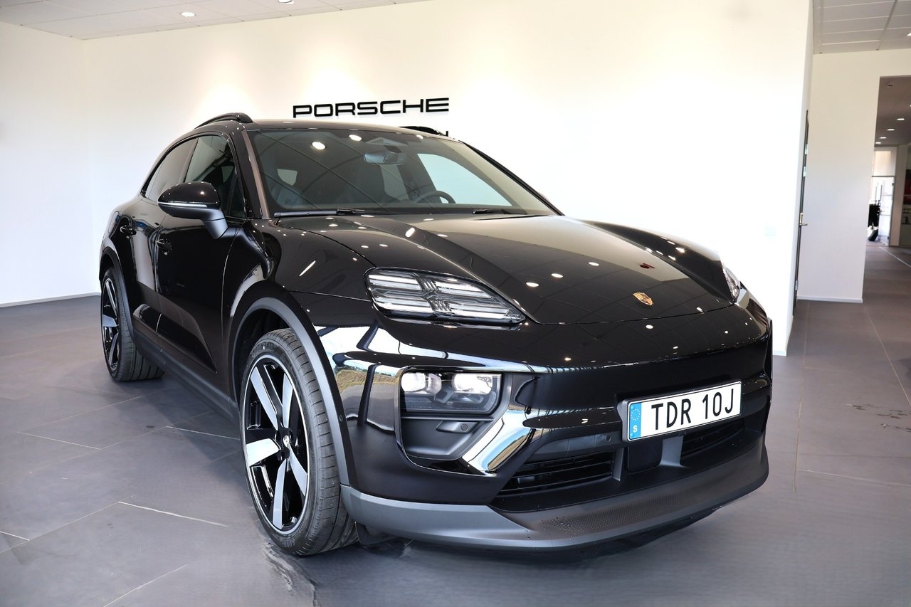 Porsche Macan 4 / 408 HK 2026, photo 3/10
