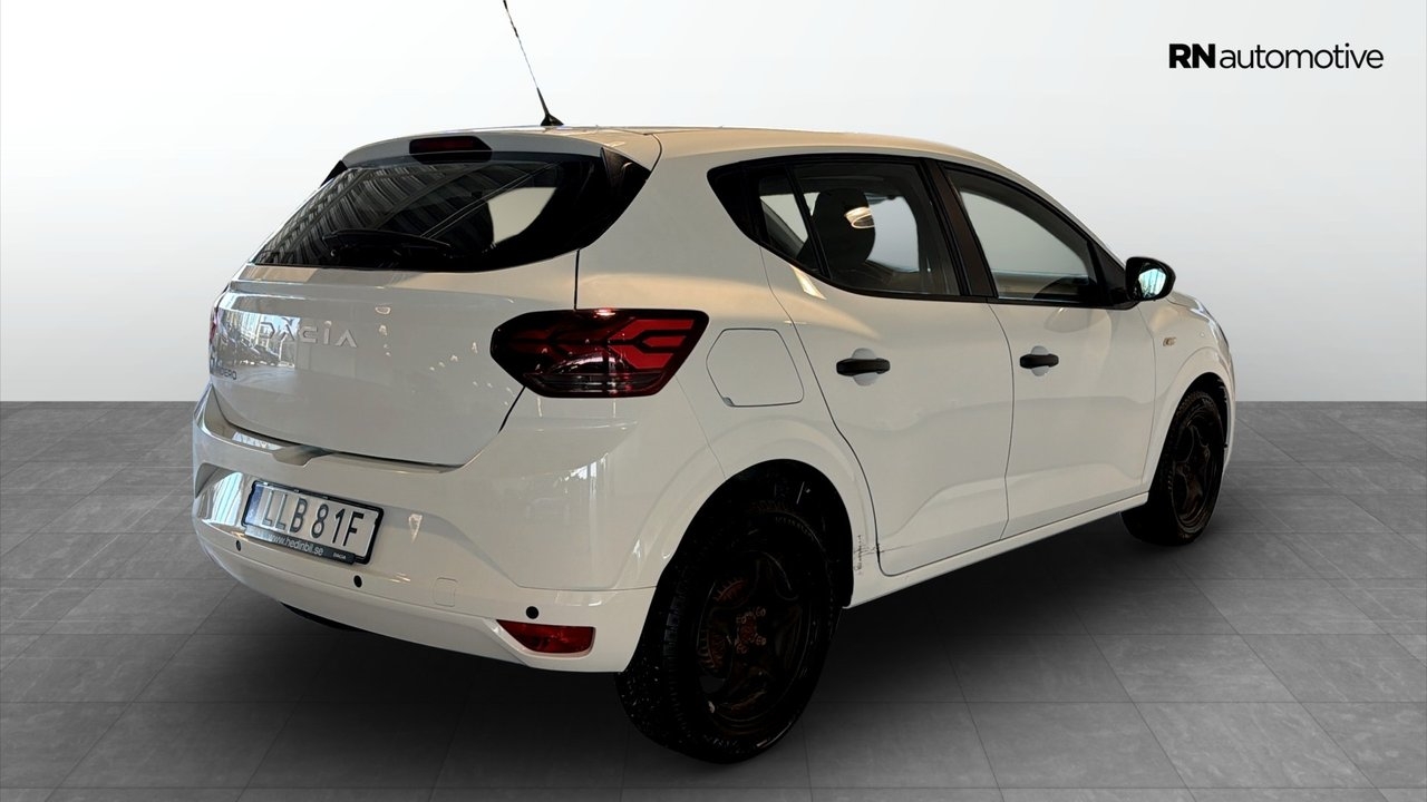 Dacia Sandero ESSENTIAL TCE 90 4X2 MAN 2023, bild 5/10