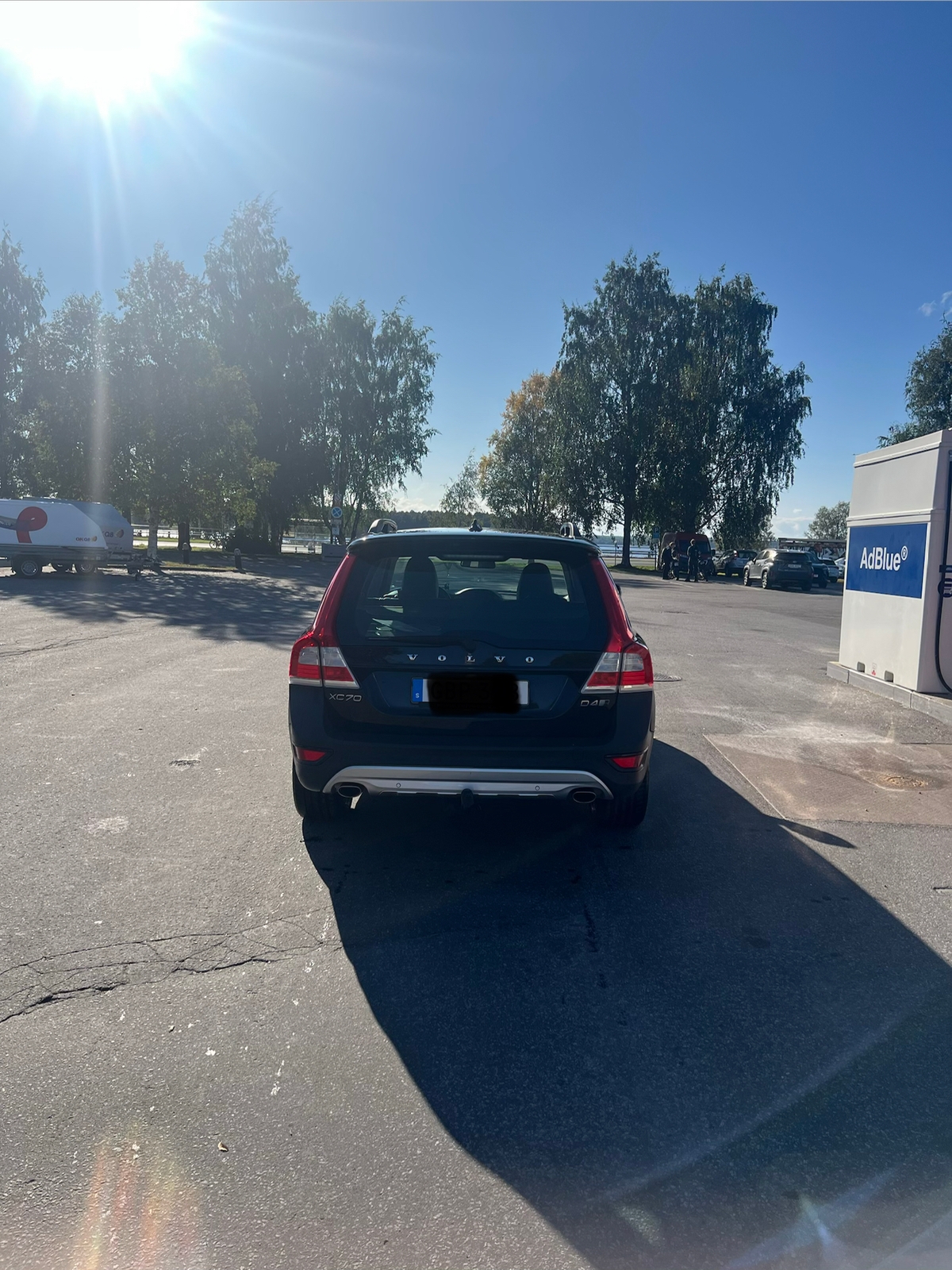 Volvo XC70 D4 AWD Manuell 2016, bild 3/6