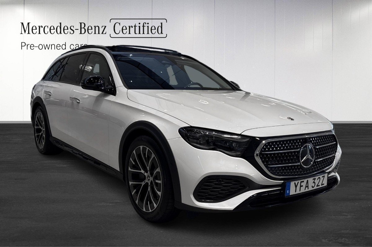 Mercedes-Benz E 300de 4MATIC All-Terrain 2025, bild 2/10