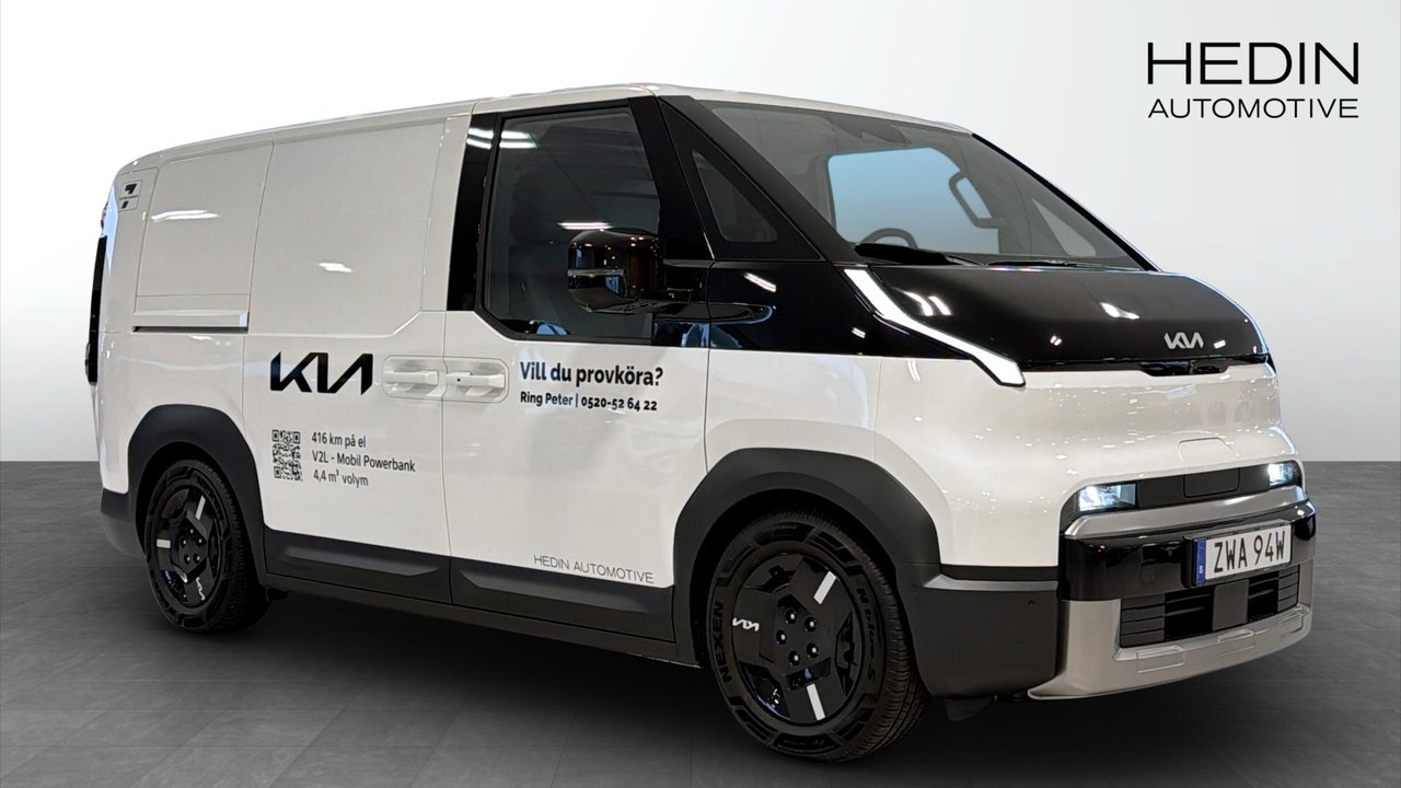 Kia PV5 CARGO PLUS 4DR L2H1 LONG RANGE 2026, bild 7/10