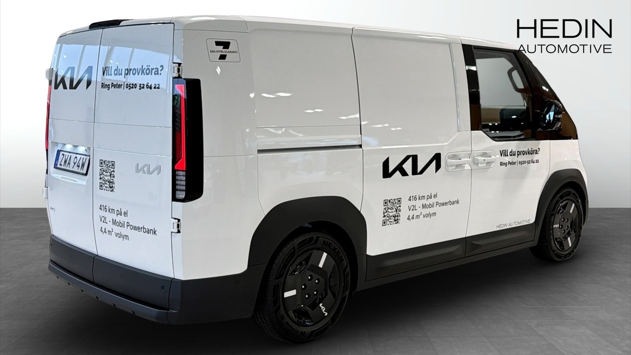 Kia PV5 CARGO PLUS 4DR L2H1 LONG RANGE 2026, bild 5/10