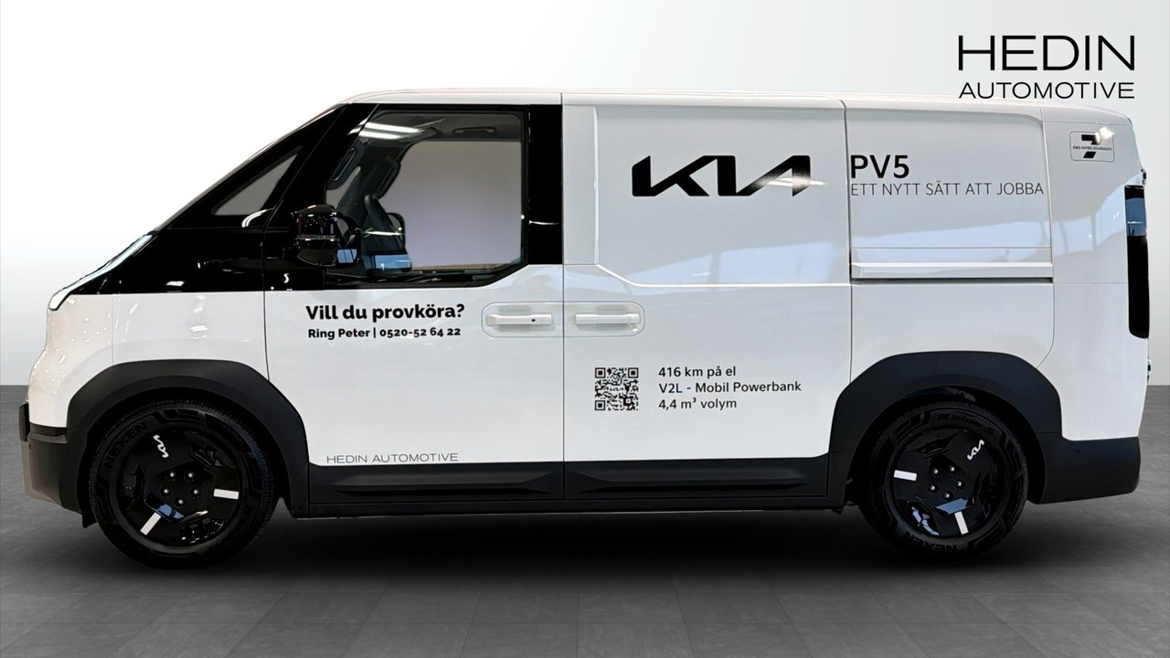 Kia PV5 CARGO PLUS 4DR L2H1 LONG RANGE 2026, bild 2/10