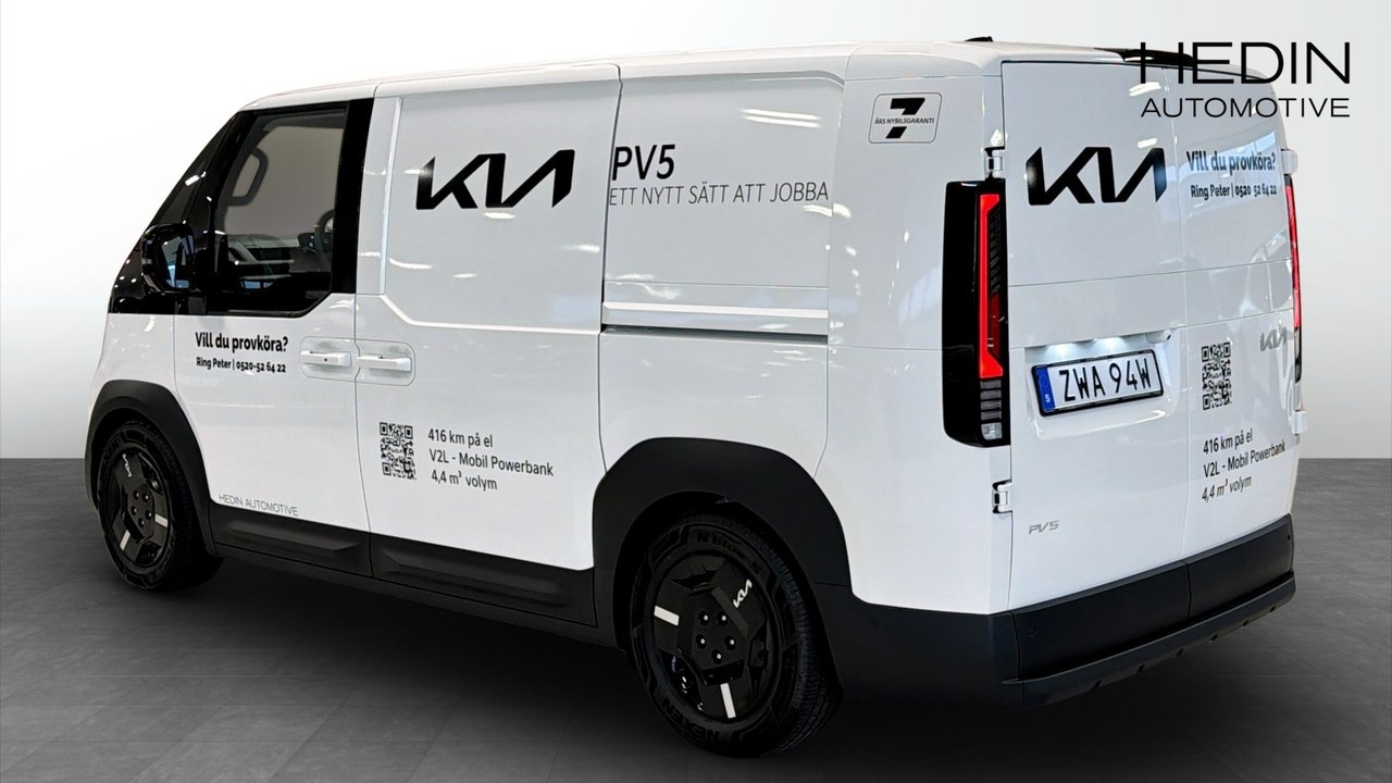 Kia PV5 CARGO PLUS 4DR L2H1 LONG RANGE 2026, bild 3/10