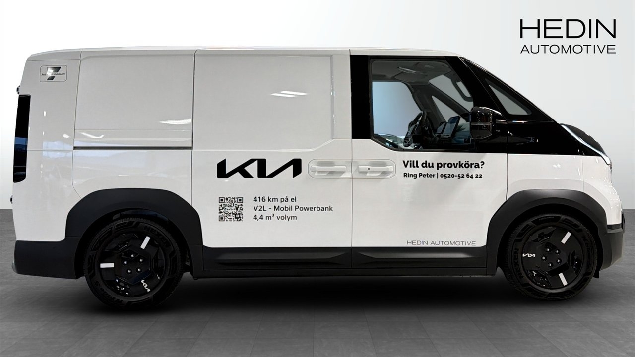Kia PV5 CARGO PLUS 4DR L2H1 LONG RANGE 2026, bild 6/10