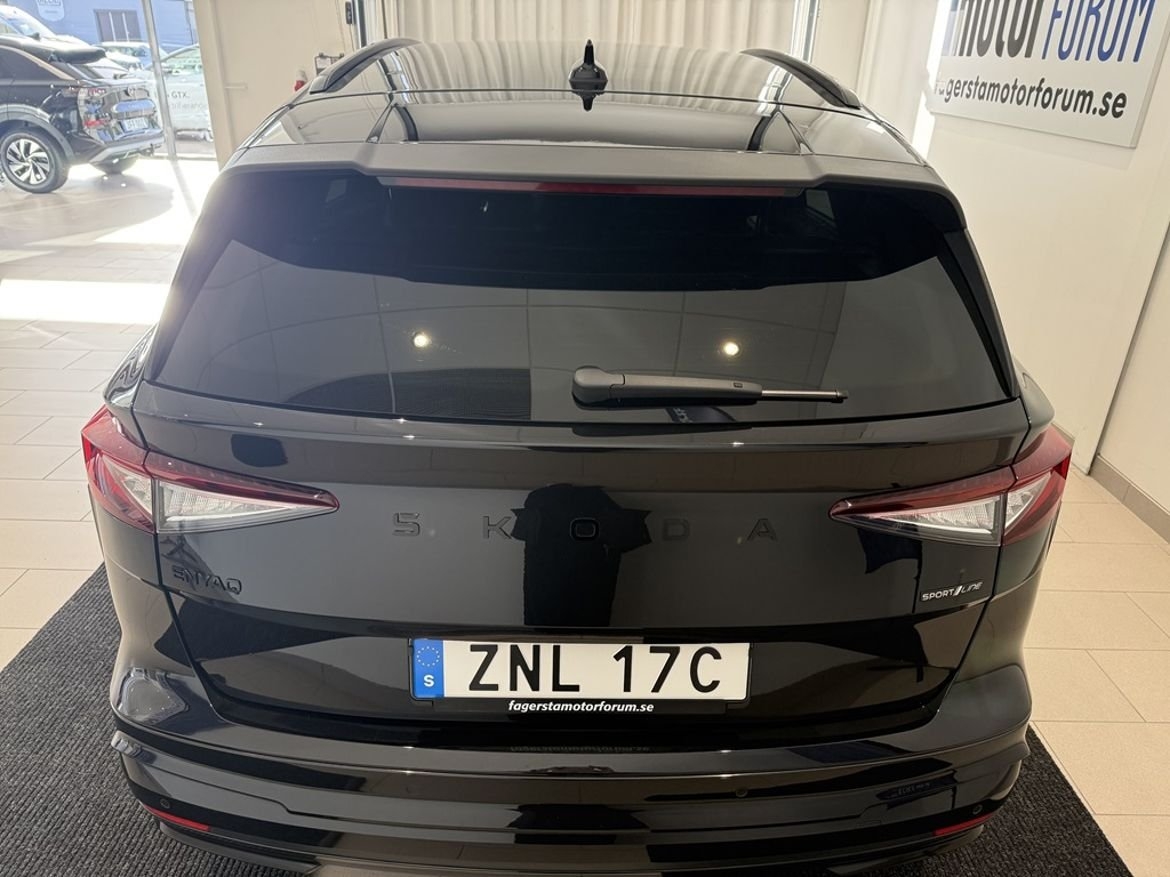 Skoda Enyaq 2026, bild 4/10