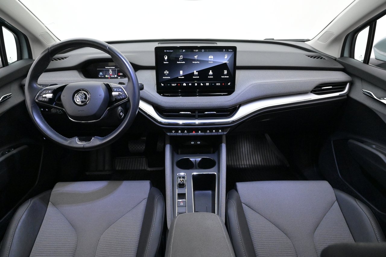Skoda Enyaq 80 Drag Elstol BLIS 2023, bild 6/10