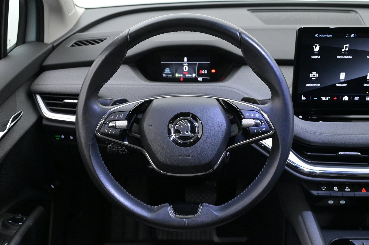 Skoda Enyaq 80 Drag Elstol BLIS 2023, bild 7/10