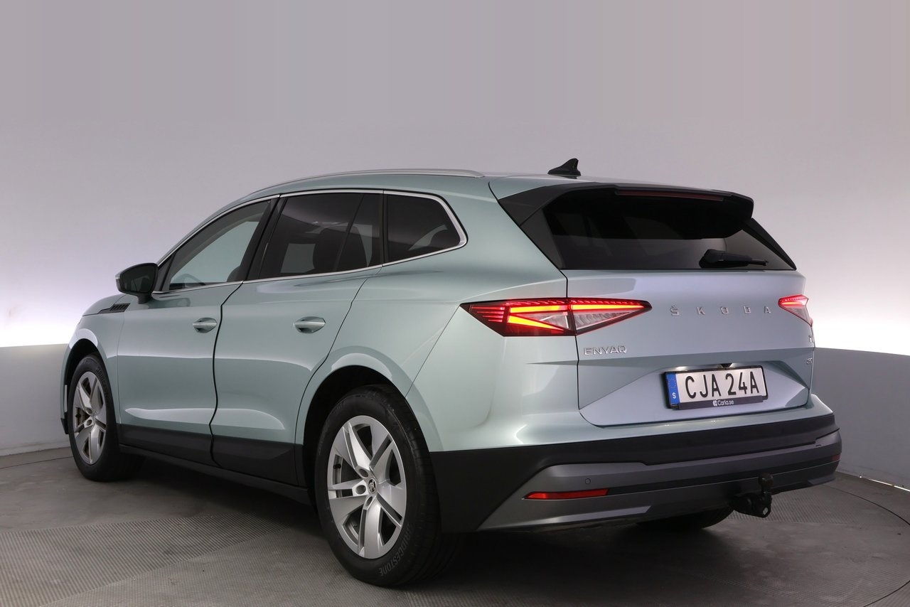 Skoda Enyaq 80 Drag Elstol BLIS 2023, bild 4/10