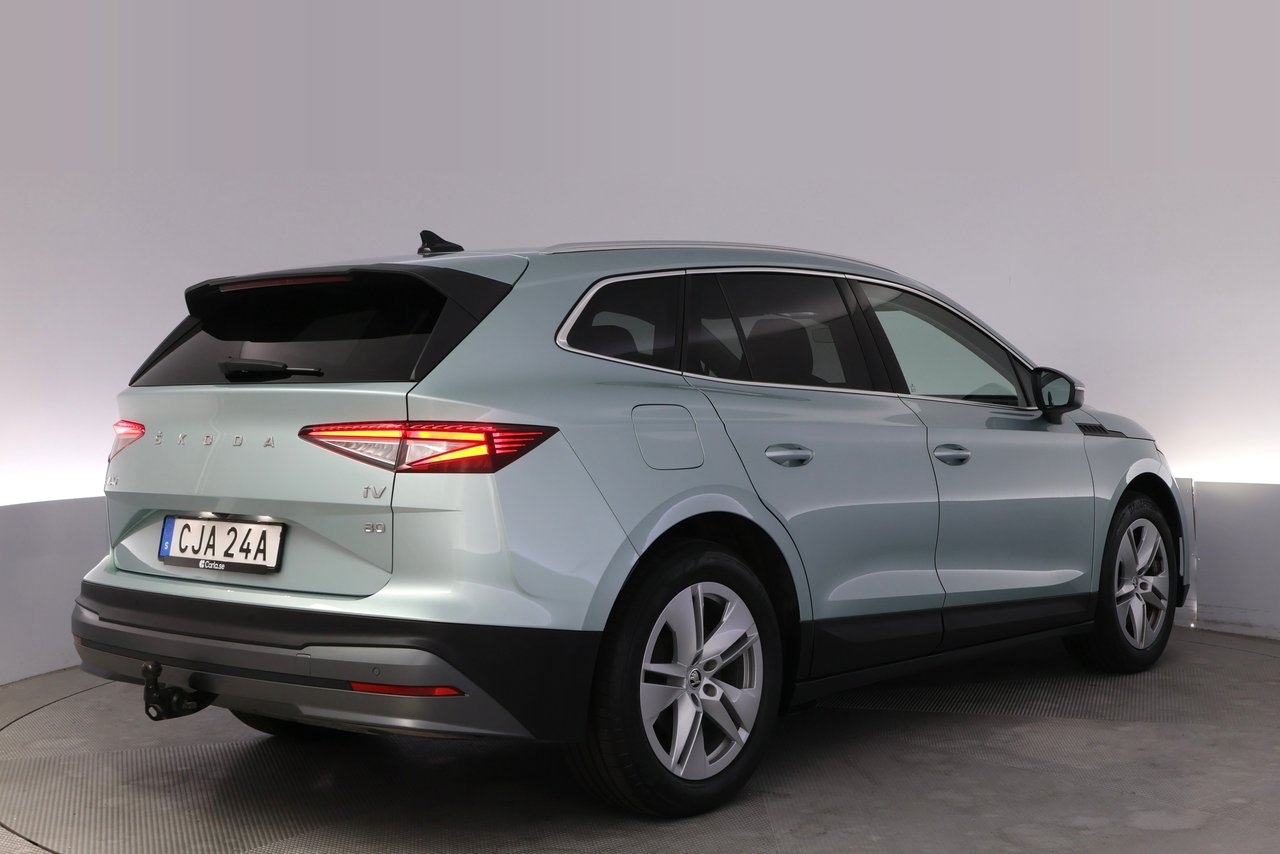 Skoda Enyaq 80 Drag Elstol BLIS 2023, bild 5/10