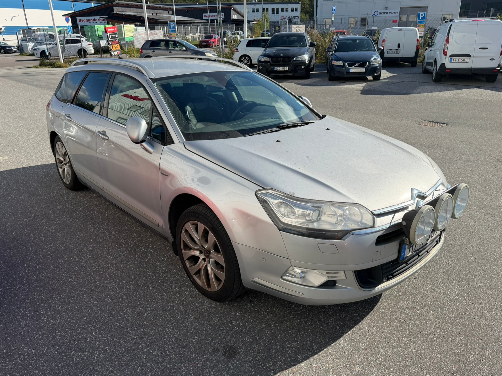 Citroen C5 2014, photo 3/8