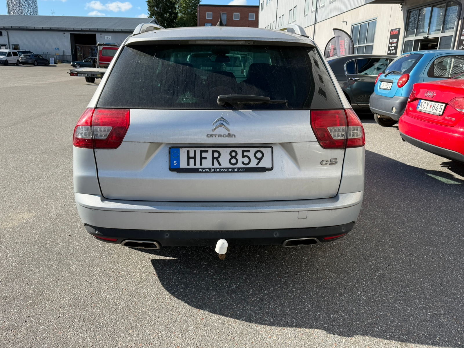 Citroen C5 2014, photo 5/8