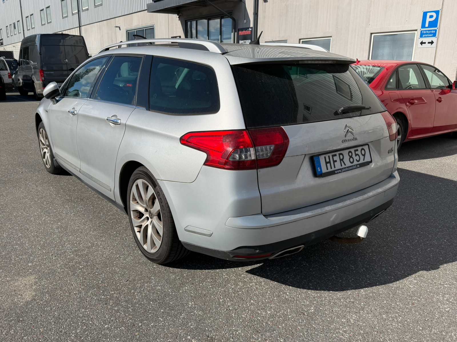 Citroen C5 2014, photo 6/8