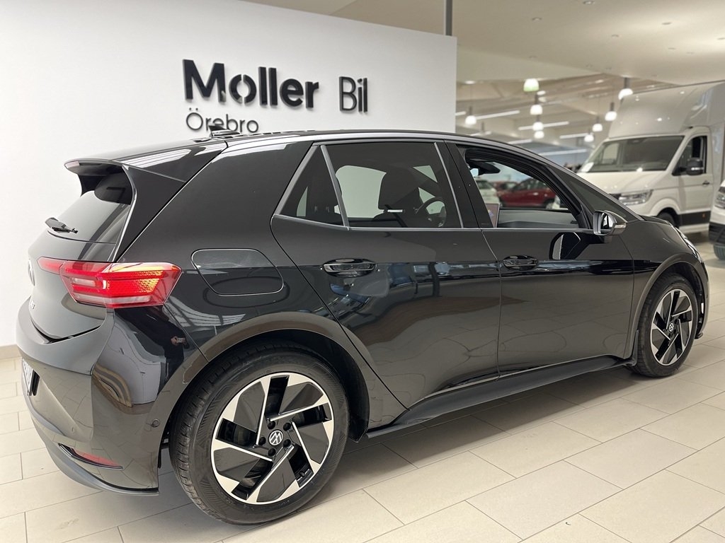Volkswagen ID.3 PRO 59kWh 204hk 2026, bild 4/19