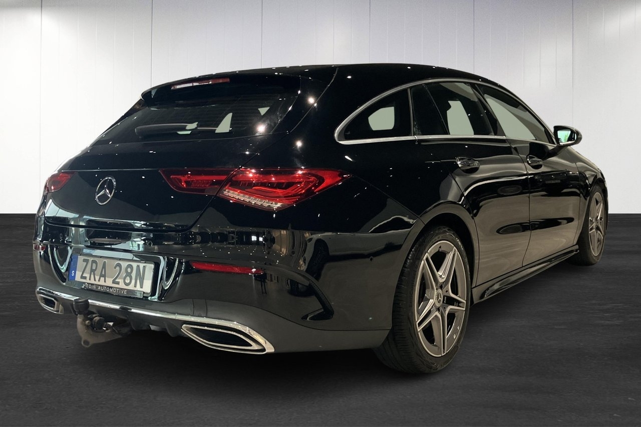 Mercedes-Benz CLA 200 Shooting Brake AMG 2023, bild 3/10