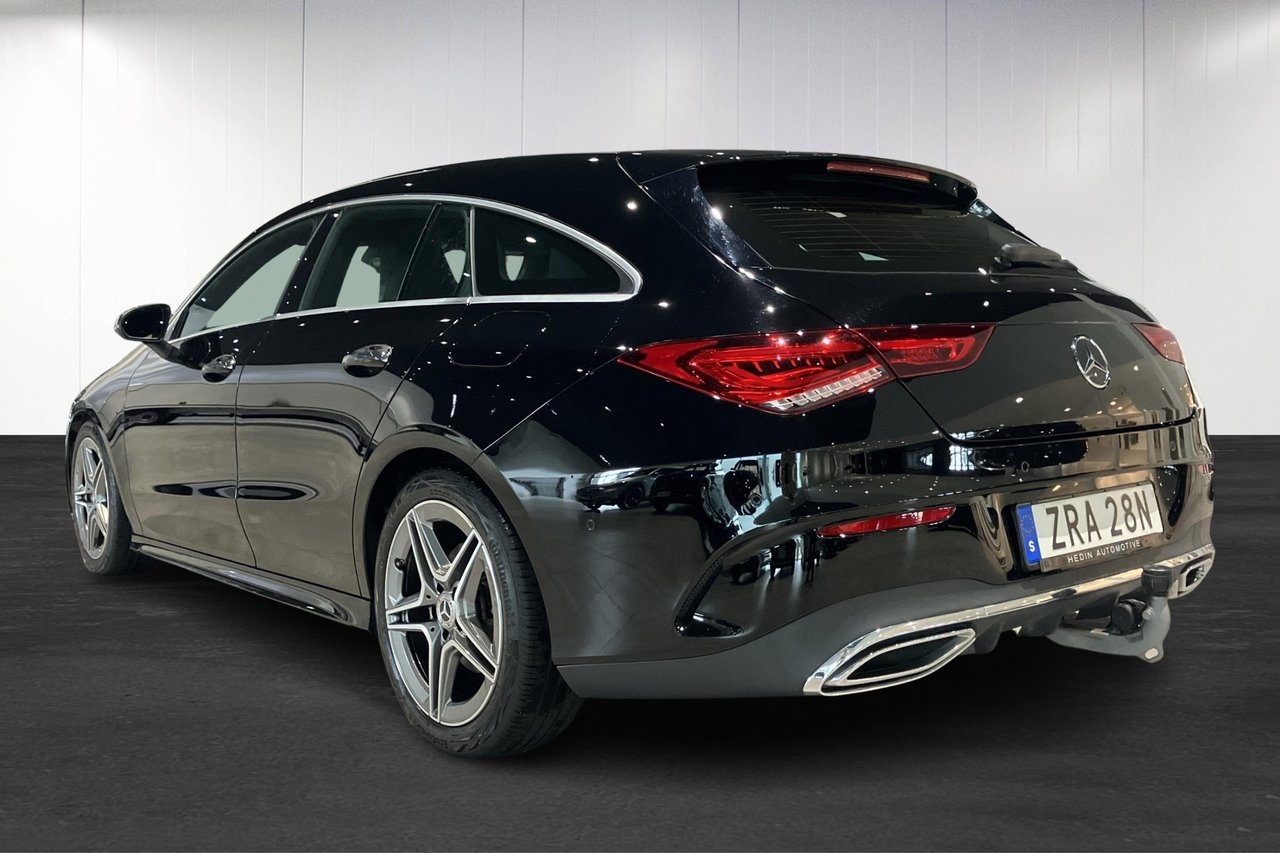 Mercedes-Benz CLA 200 Shooting Brake AMG 2023, bild 4/10