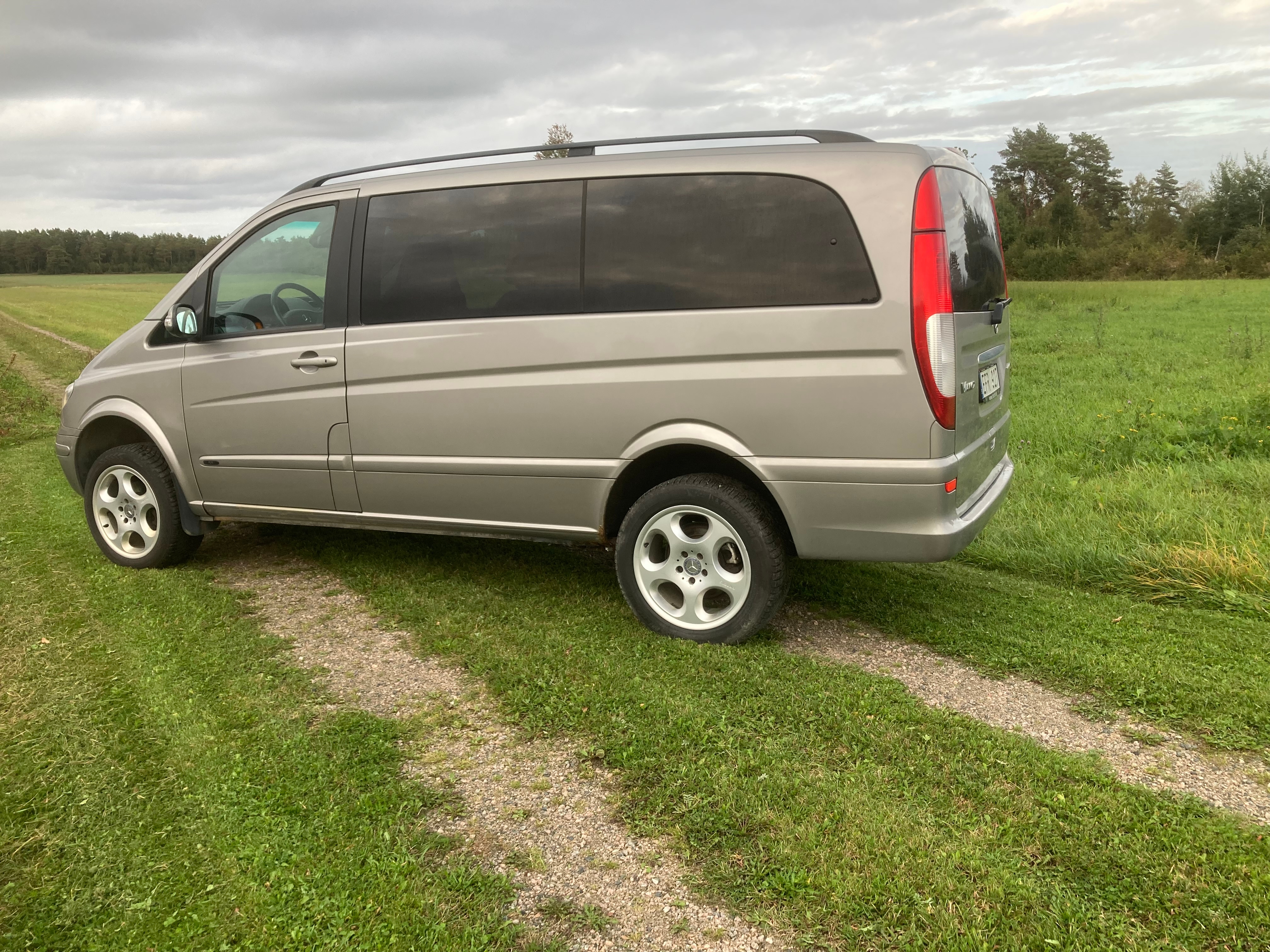 Mercedes-Benz Viano 2010, photo 3/10