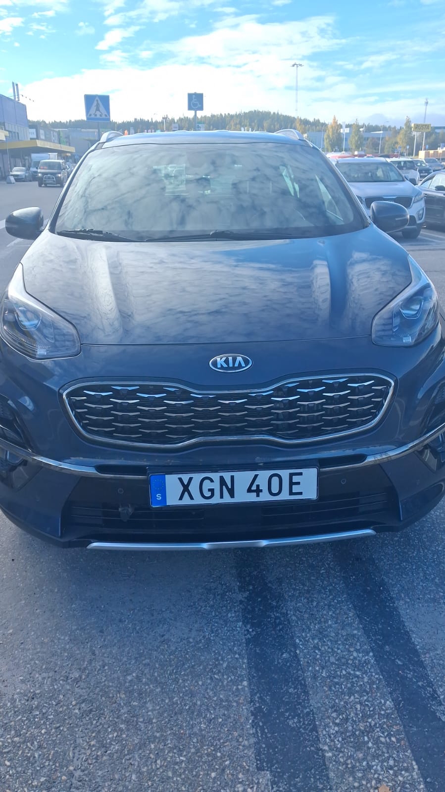 Kia Sportage 1.6 T-GDI AWD DCT 2020, bild 3/10