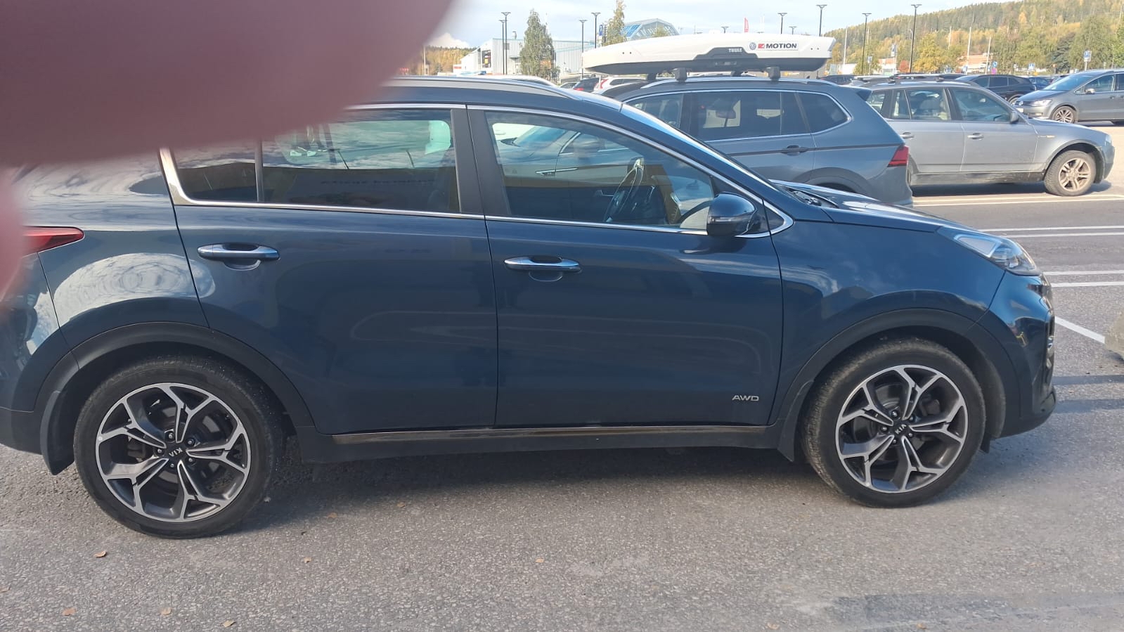 Kia Sportage 1.6 T-GDI AWD DCT 2020, bild 2/10