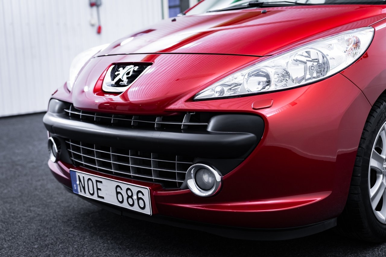Peugeot 207 CC 1.6 VTi Endast en brukare 2008, bild 6/10