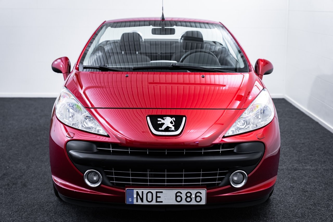 Peugeot 207 CC 1.6 VTi Endast en brukare 2008, bild 4/10