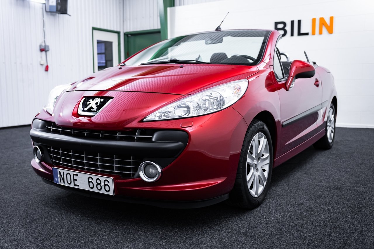 Peugeot 207 CC 1.6 VTi Endast en brukare 2008, bild 5/10