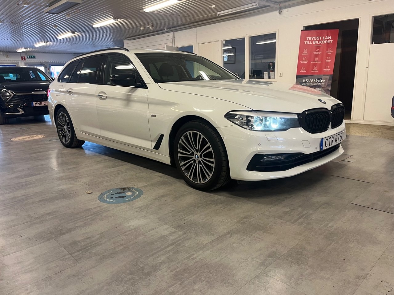 BMW 520 d xDrive Touring Sport line Drag 2018, bild 5/10