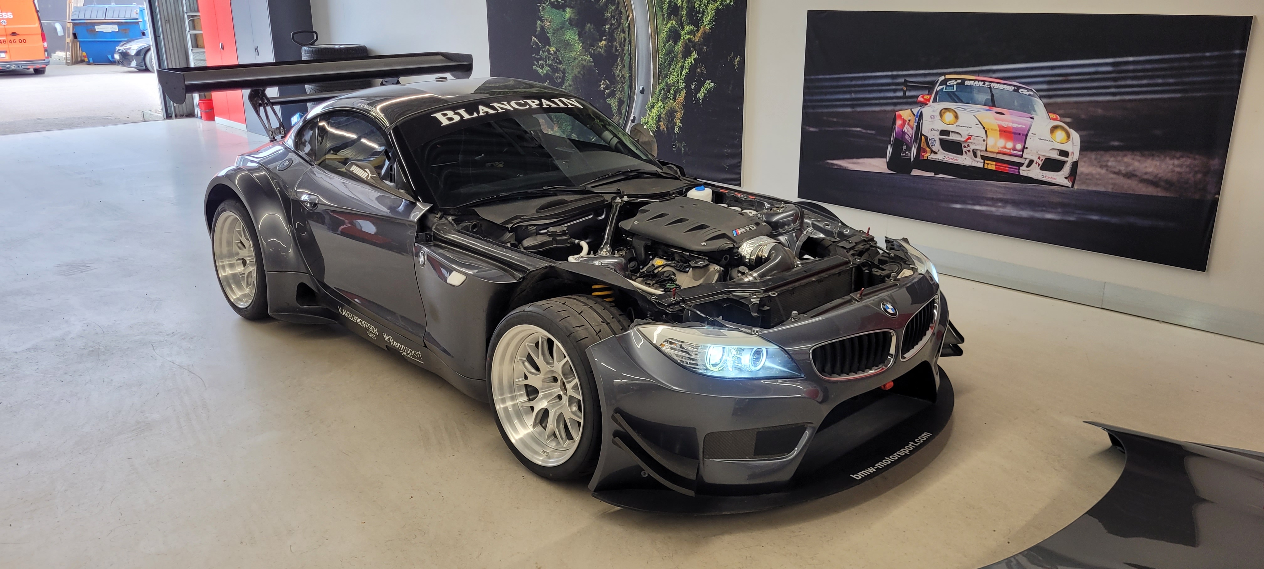 BMW Z4 GT3" V8 Trackday / Gatlegal 2009, bild 6/10