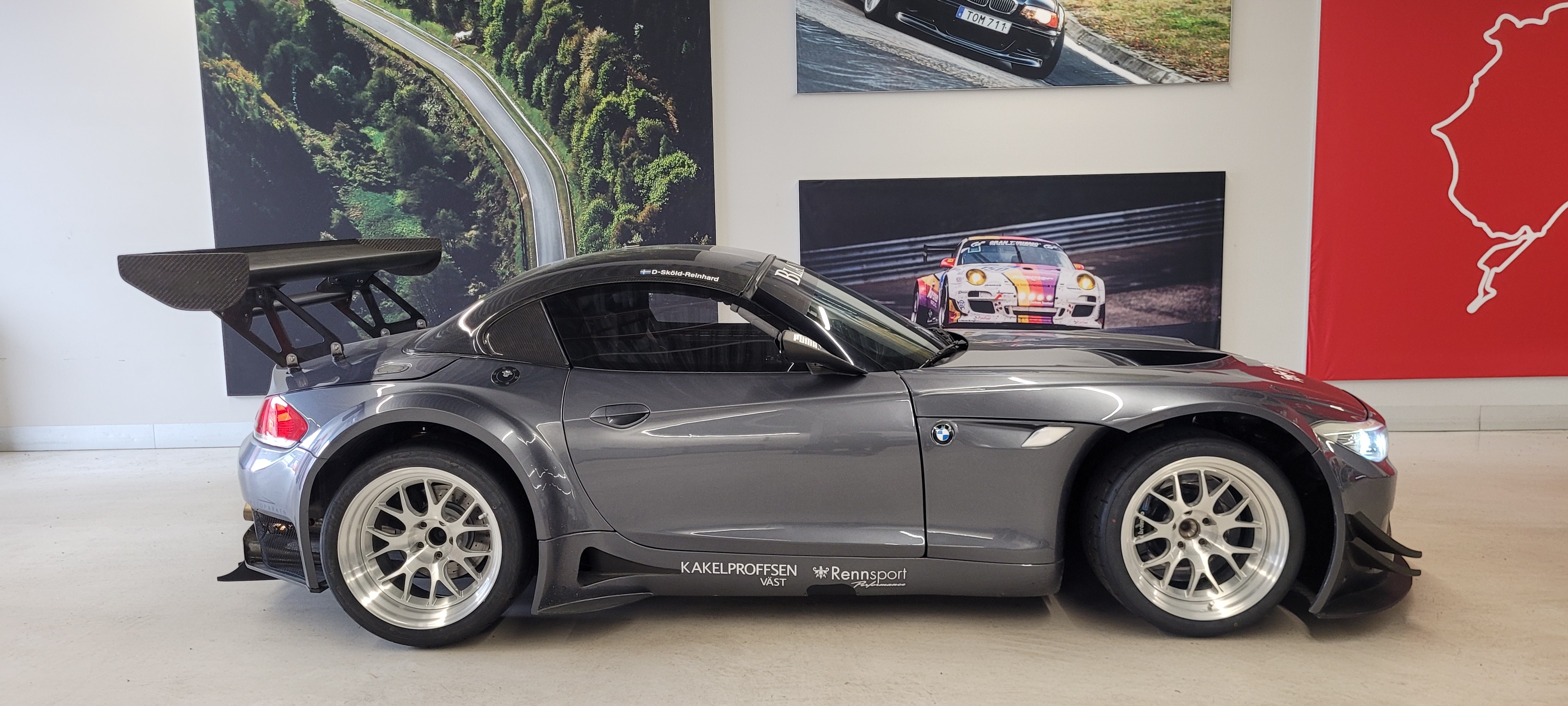 BMW Z4 GT3" V8 Trackday / Gatlegal 2009, bild 7/10