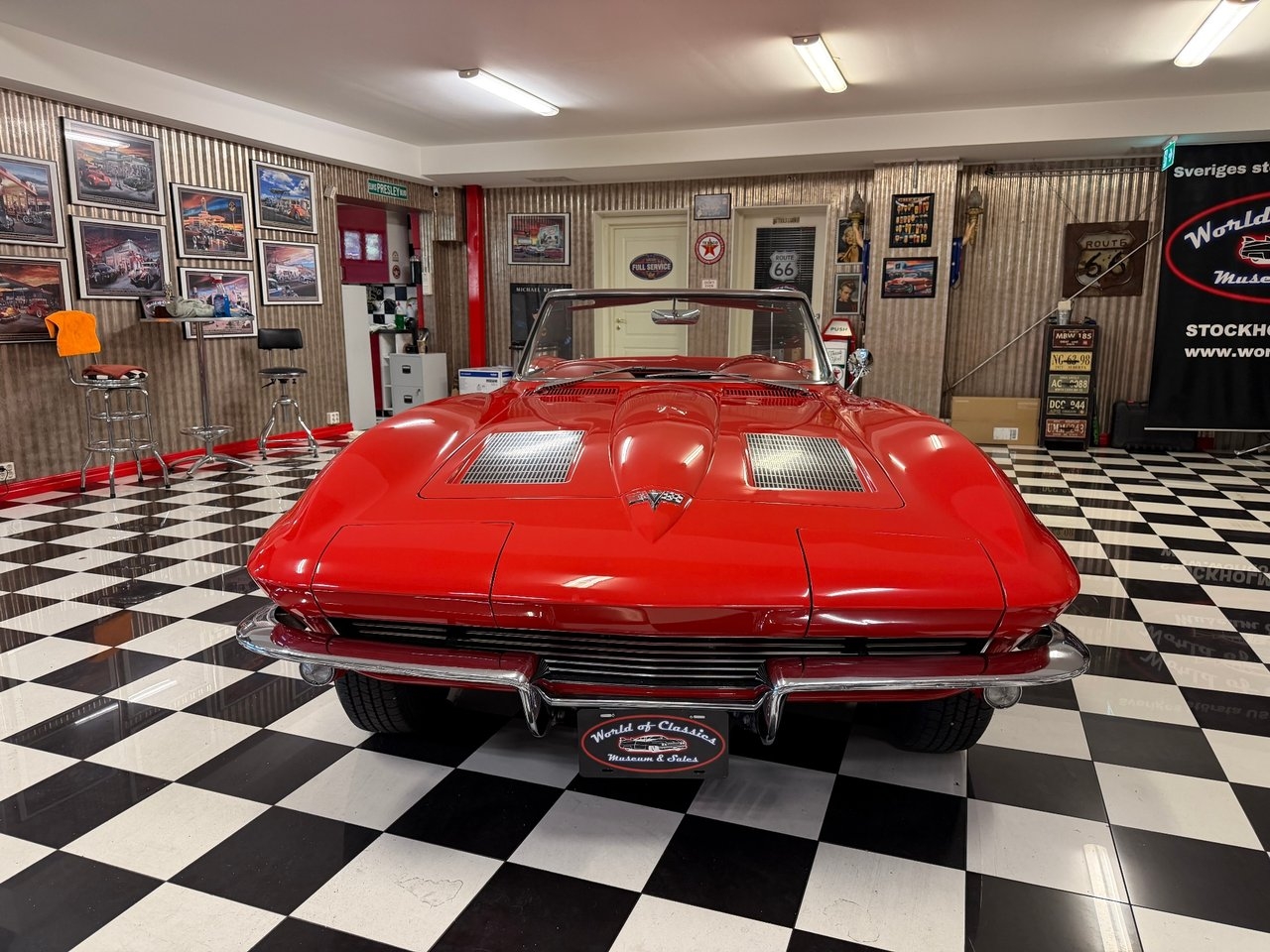 Chevrolet Corvette 327 Cab -63 1963, bild 3/10